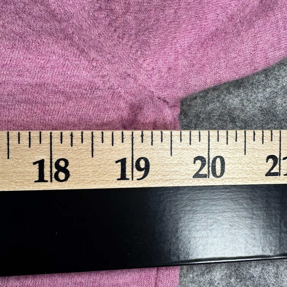 Peter Millar Excursionist Flex Sweater Mens Large (Fits Medium) Pink Merino - Picture 9 of 16